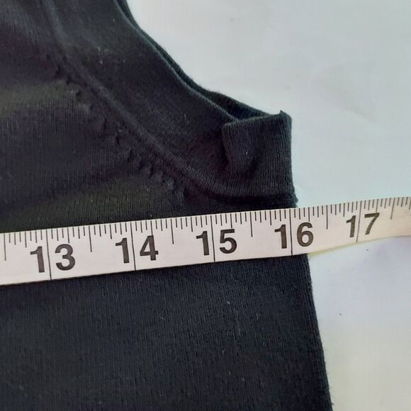 Missoni Target Black Chevron Stripe Zigzag Sweater Mini Dress Size XS Sleeveless - Picture 11 of 12